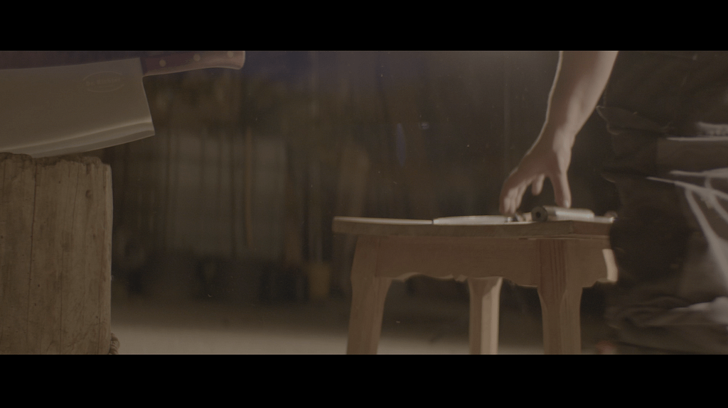 Schafschlachtung at Symposium Lindabrunn