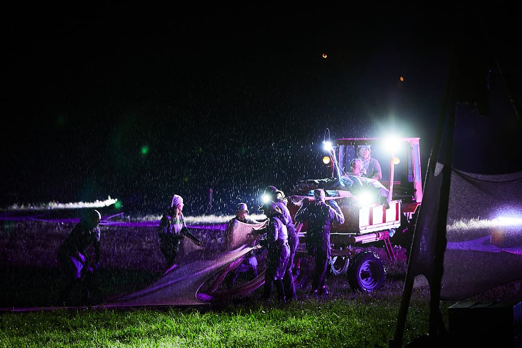 Clara Jacquemard part of Feldarbeiter*innen at Supergau Festival